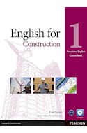 Papel ENGLISH FOR CONSTRUCTION 1 (VOCATIONAL ENGLISH COURSE BOOK) (WITH CD-ROM)