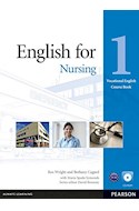 Papel ENGLISH FOR NURSING 1 (VOCATIONAL ENGLISH COURSE BOOK) (WITH CD-ROM)