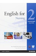 Papel ENGLISH FOR NURSING 2 (VOCATIONAL ENGLISH COURSE BOOK) (WITH CD-ROM)