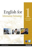 Papel ENGLISH FOR INFORMATION TECHNOLOGY 1 (VOCATIONAL ENGLISH COURSE BOOK) (WITH CD-ROM)