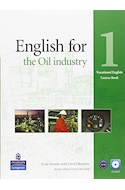 Papel ENGLISH FOR THE OIL INDUSTRY 1 (VOCATIONAL ENGLISH COURSE BOOK) (WITH CD-ROM)