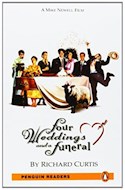 Papel FOUR WEDDINGS AND A FUNERAL (PENGUIN READERS LEVEL 5) (AUDIO CD)