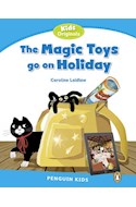 Papel MAGIC TOYS GO ON HOLIDAY (PENGUIN KIDS LEVEL 1) (RUSTICA)