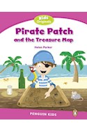Papel PIRATE PATCH AND THE TREASURE MAP (PENGUIN KIDS LEVEL 2) (RUSTICA)