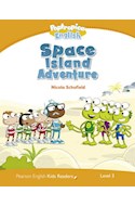 Papel SPACE ISLAND ADVENTURE (PENGUIN KIDS LEVEL 3)