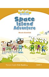 Papel SPACE ISLAND ADVENTURE (PENGUIN KIDS LEVEL 3)