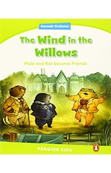 Papel WIND IN THE WILLOWS MOLE AND RAT BECOME FRIENDS (PENGUIN KIDS LEVEL 4)