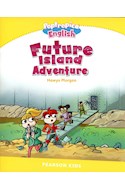 Papel FUTURE ISLAND ADVENTURE (PENGUIN KIDS LEVEL 6)