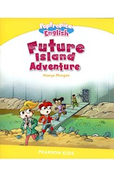 Papel FUTURE ISLAND ADVENTURE (PENGUIN KIDS LEVEL 6)