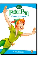 Papel PETER PAN COMES TO LONDON (PENGUIN KIDS LEVEL 1)
