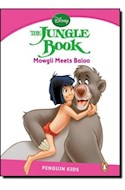 Papel JUNGLE BOOK MOWGLI MEETS BALOO (PENGUIN KIDS LEVEL 2)
