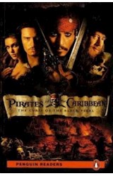 Papel PIRATES OF THE CARIBBEAN THE CURSE OF THE BLACK PEARL (PENGUIN READERS LEVEL 2) (AUDIO CD)