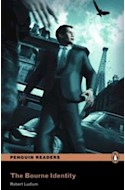 Papel BOURNE IDENTITY (PENGUIN READERS LEVEL 4) (WITH MP3 AUDIO CD) (RUSTICA)