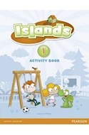 Papel ISLANDS 1 ACTIVITY BOOK PEARSON