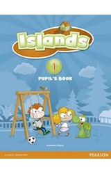 Papel ISLANDS 1 PUPIL'S BOOK PEARSON