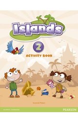 Papel ISLANDS 2 ACTIVITY BOOK PEARSON