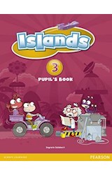 Papel ISLANDS 3 PUPIL'S BOOK PEARSON