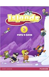 Papel ISLANDS 5 PUPIL'S BOOK