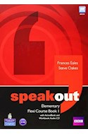Papel SPEAKOUT ELEMENTARY FLEXI 1 COURSEBOOK PEARSON (WITH ACTIVEBOOK AND WORKBOOK AUDIO CD)