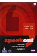 Papel SPEAKOUT ELEMENTARY FLEXI 2 COURSEBOOK PEARSON (WITH ACTIVEBOOK AND WORKBOOK AUDIO CD)