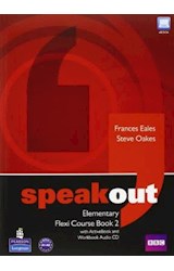 Papel SPEAKOUT ELEMENTARY FLEXI 2 COURSEBOOK PEARSON (WITH ACTIVEBOOK AND WORKBOOK AUDIO CD)
