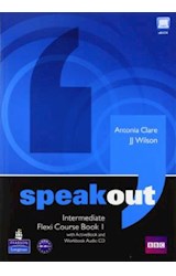 Papel SPEAKOUT INTERMEDIATE FLEXI COURSE BOOK 1 (WITH ACTIVEBOOK AND WORKBOOK AUDIO CD)