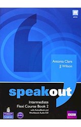 Papel SPEAKOUT INTERMEDIATE FLEXI COURSE BOOK 2 (WITH ACTIVEB  OOK AND WORKBOOK AUDIO CD)