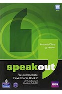 Papel SPEAKOUT PRE INTERMEDIATE FLEXI COURSE BOOK 2 (WITH ACT  IVEBOOK AND WORKBOOK AUDIO CD)