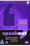 Papel SPEAKOUT UPPER INTERMEDIATE FLEXI COURSE BOOK 2 (WITH A  CTIVEBOOK AND WORKBOOK AUDIO CD)