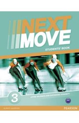Papel NEXT MOVE 3 STUDENTS' BOOK PEARSON