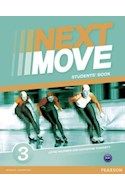 Papel NEXT MOVE 3 STUDENTS' BOOK PEARSON
