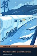Papel MURDER ON THE ORIENT EXPRESS (PENGUIN READERS LEVEL 4) (WITH MP3 AUDIO CD)
