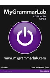 Papel MY GRAMMARLAB ADVANCED C1/C2 PEARSON (BOOK+ONLINE+MOBILE) (WITH KEY SUITABLE FOR SELF STUDY)