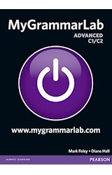 Papel MY GRAMMARLAB ADVANCED C1/C2 PEARSON (BOOK+ONLINE+MOBILE)