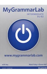 Papel MY GRAMMARLAB INTERMEDIATE B1/B2 PEARSON (BOOK+ONLINE+MOBILE) (WITH KEY SUITABLE FOR SELF STUDY)