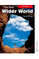 Papel NEW WIDER WORLD (THIRD EDITION)