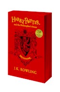 Papel HARRY POTTER AND THE PHILOSOPHER'S STONE (GRYFFINDOR) (RUSTICA)