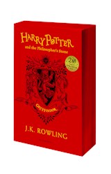 Papel HARRY POTTER AND THE PHILOSOPHER'S STONE (GRYFFINDOR) (RUSTICA)