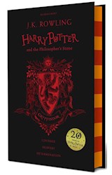 Papel HARRY POTTER AND THE PHILOSOPHER'S STONE (GRYFFINDOR) (CARTONE)