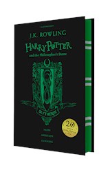 Papel HARRY POTTER AND THE PHILOSOPHER'S STONE (SLYTHERIN) (CARTONE)