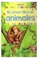 Papel MI PRIMER LIBRO DE ANIMALES (CARTONE)