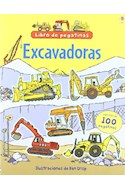Papel EXCAVADORAS (CON 100 PEGATINAS)
