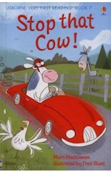 Papel STOP THAT COW (USBORNE VERY FIRST READING BOOK 7) (CARTONE)