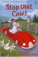 Papel STOP THAT COW (USBORNE VERY FIRST READING BOOK 7) (CARTONE)