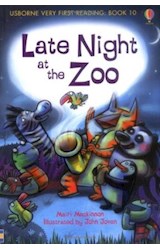 Papel LATE NIGHT AT THE ZOO (USBORNE VERY FIRST READING BOOK 10) (CARTONE)