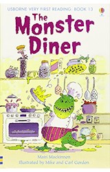 Papel MONSTER DINER (USBORNE VERY FIRST READING BOOK 13) (CARTONE)