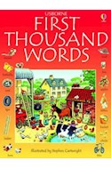 Papel FIRST THOUSAND WORDS IN ENGLISH (RUSTICO)