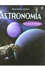 Papel DESCUBRE Y EXPLORA ASTRONOMIA CON LINKS DE INTERNET (CARTONE)