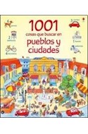 Papel 1001 COSAS QUE BUSCAR EN PUEBLOS Y CIUDADES