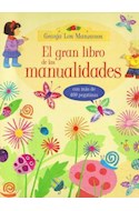 Papel GRAN LIBRO DE LAS MANUALIDADES (CON MAS DE 400 PEGATINAS) (CARTONE)